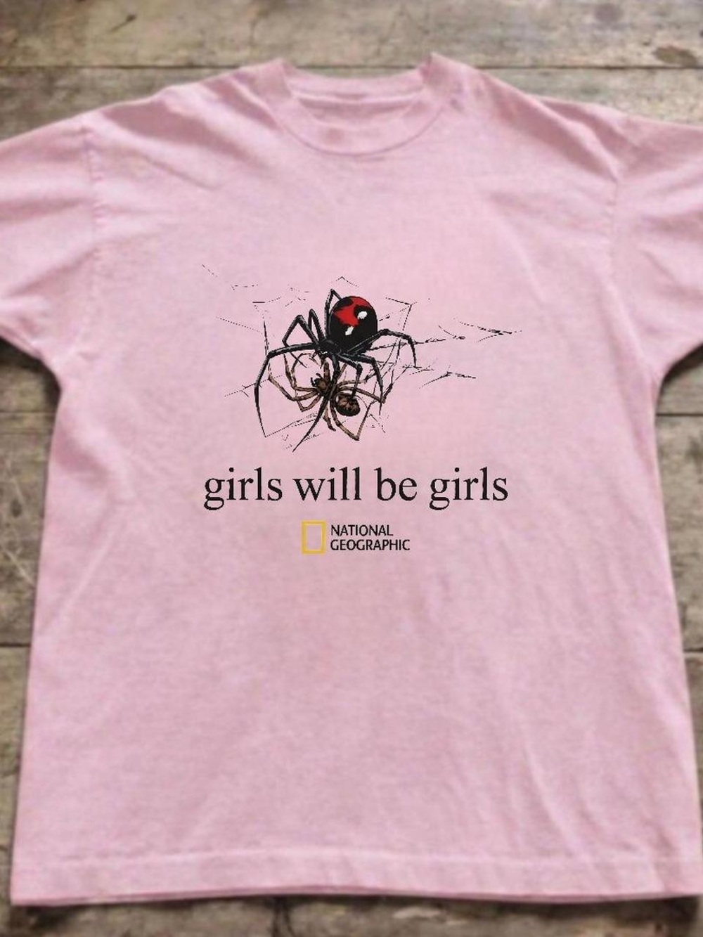 Girls Will Be Girls Pink Tee